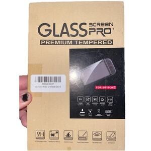 Glass Screen Pro Premium Tempered Screen Protector For Nintendo Switch 2